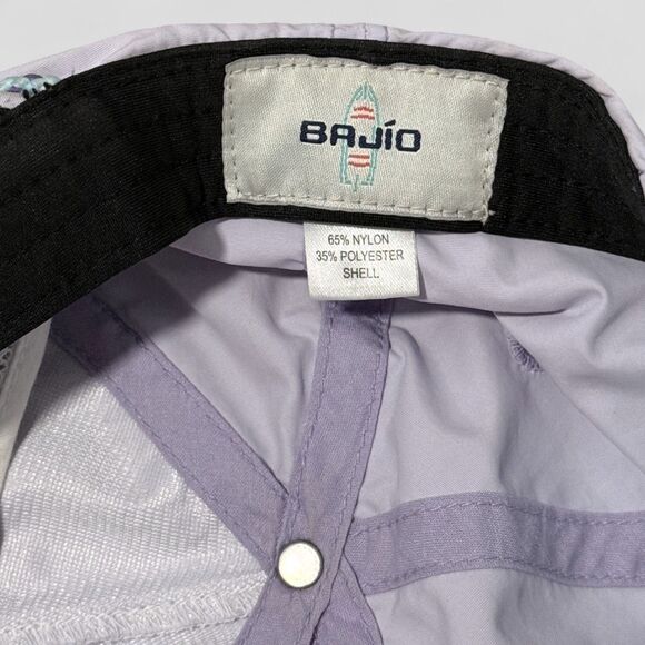 Bajio Permit Performance Snapback Hat Rope Detail Embroidery By Casey Anderson - Picture 8 of 8